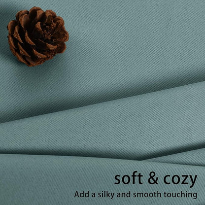JIUZHEN Stone Blue Blackout Curtains - Image 7