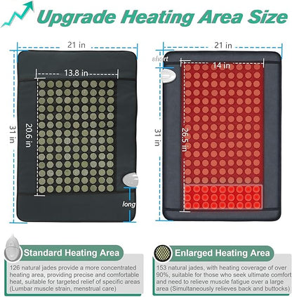 UTK Upgrade Far Infrared Heating Pad - Image 5