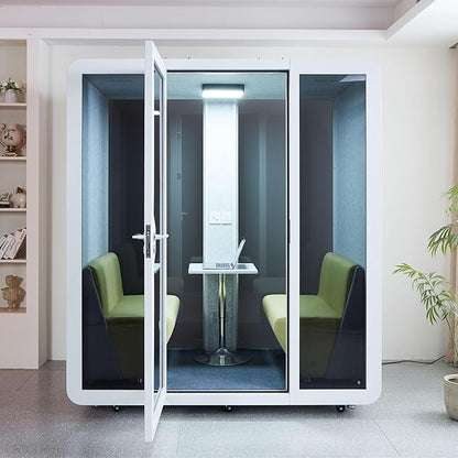 GEARONIC Mobile Office Pod Booth, Sound Proof Office Pod Booth - Image 4