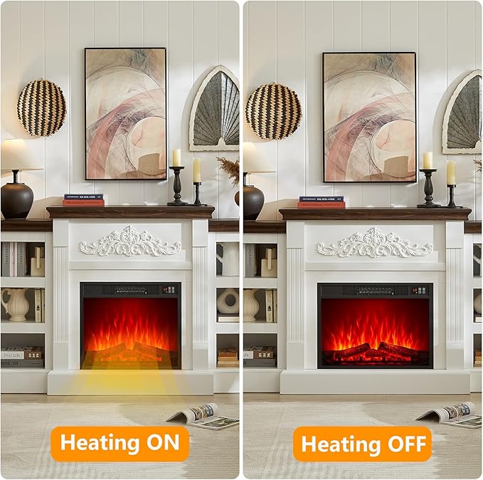 SOOWERY Electric Fireplace - Image 7