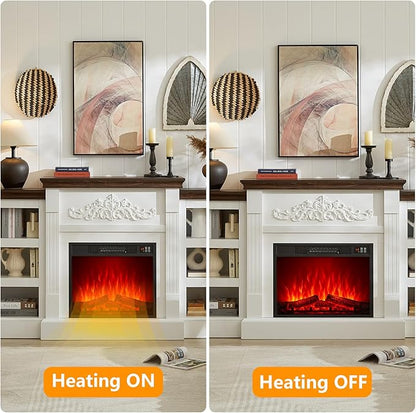 SOOWERY Electric Fireplace - Image 7