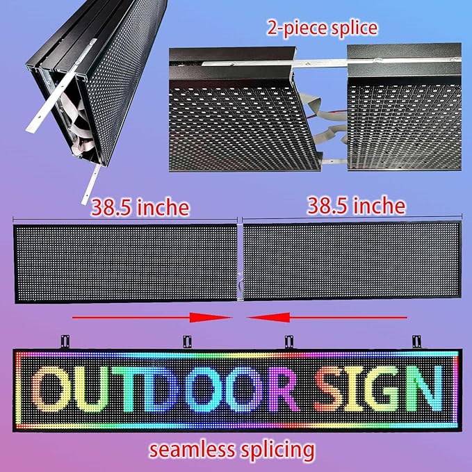 P10 Scrolling Programmable Led Sign - Image 5