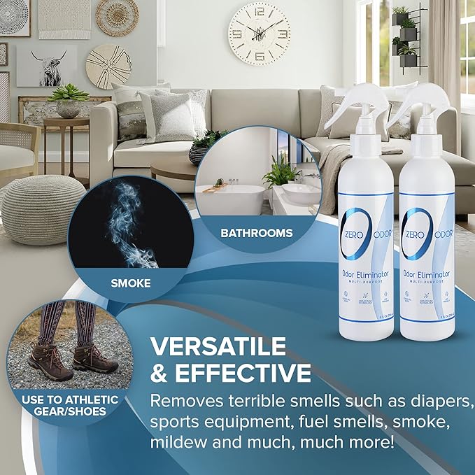 Zero Odor - Multi-Purpose Strong Odor Eliminator - Image 3