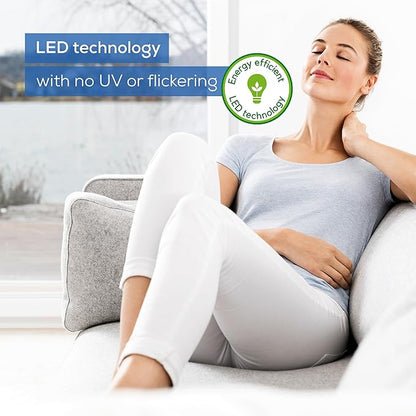 Beurer TL30 Portable Daylight Lamp- UV-Free 10, 000 Lux LED Bright White Light - Image 6