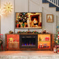 Bestier 63" Modern Fireplace TV Stand by Bestier