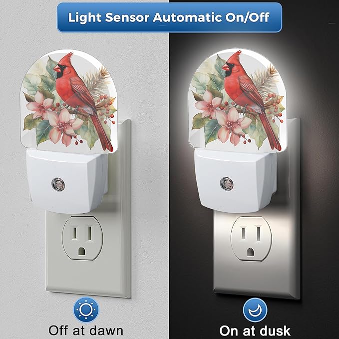 YESPOAK Night Light, Energy Efficient Decor Desk Lamp Gifts - Image 3