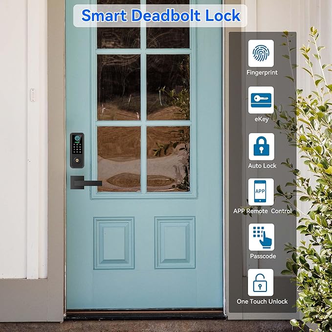 Yosimika Keyless Entry Door Lock - Image 2