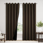 ChrisDowa 100% Blackout Curtains 84 inch Long by ChrisDowa