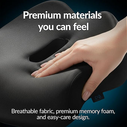 Everlasting Comfort Doctor Recommended Memory Foam Seat Cushion - Image 4
