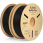 ELEGOO Rapid PLA Plus Filament 1.75mm Black 2KG, PLA+ 3D Printer Filament by ELEGOO