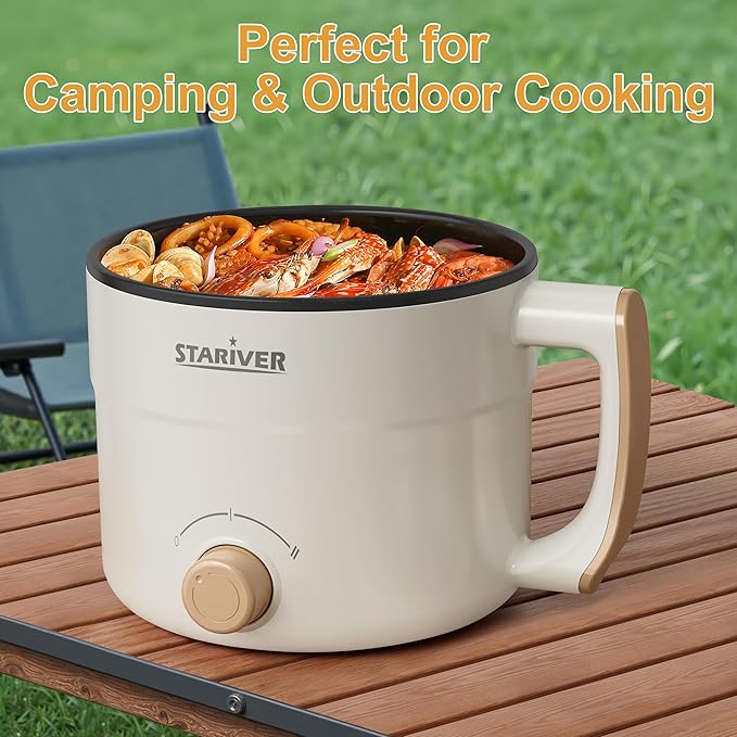 Stariver 1.5L Electric Hot Pot - Image 7