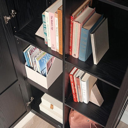 Sauder Tall Storage Cabinet, 4 Adjustable Shelves - Image 5