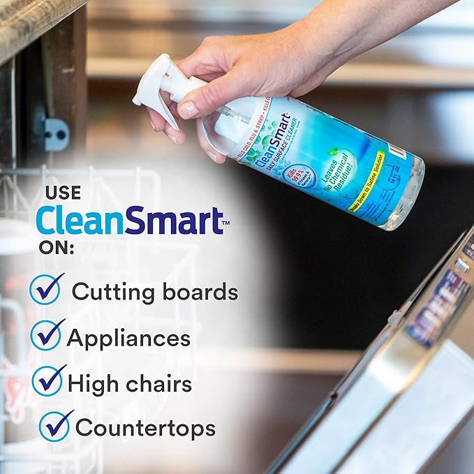 CleanSmart Daily Surface Spray Disinfectant, Kills 99.9% of Viruses, Mold & - Image 3