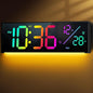 Digital Wall Clock, Large Display Digital Clock by Abovsare