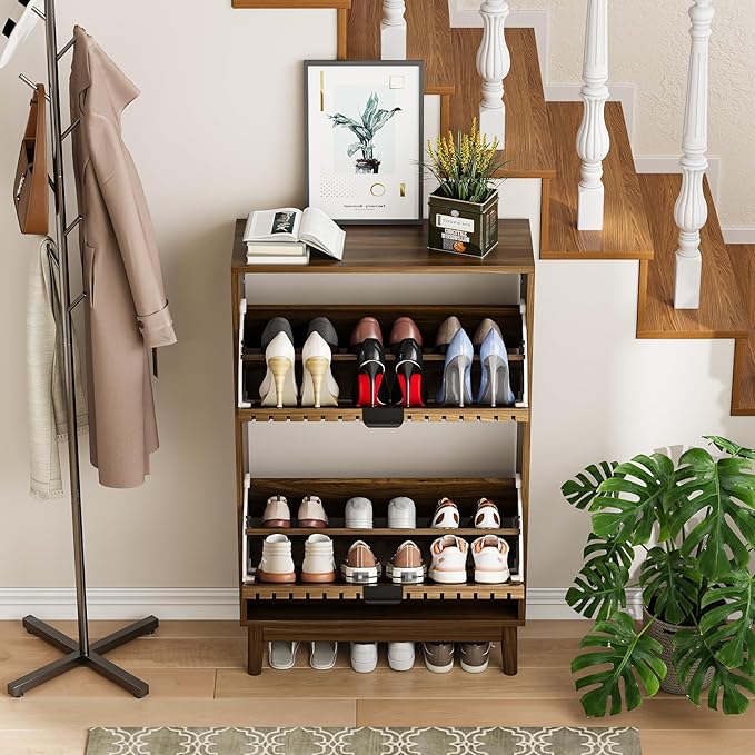 Shoe Cabinet, Shoe Storage Cabinet - Image 4