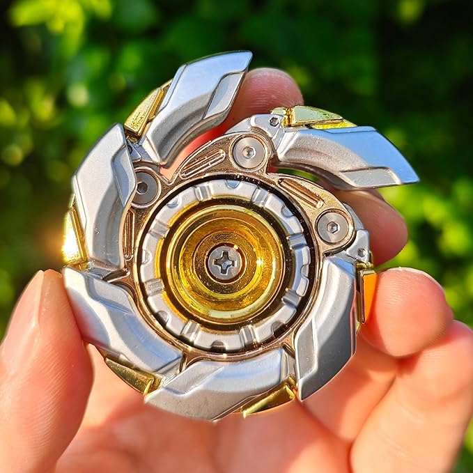 EDC Fidget Sliders Open Armor Spinning TopFidget Toys Stress Relief - Image 4