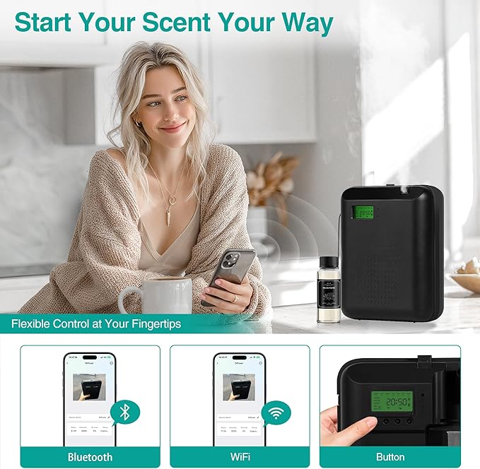 Scent Air Machine Starter Kit – Waterless Diffuser - Image 4