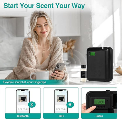 Scent Air Machine Starter Kit – Waterless Diffuser - Image 4