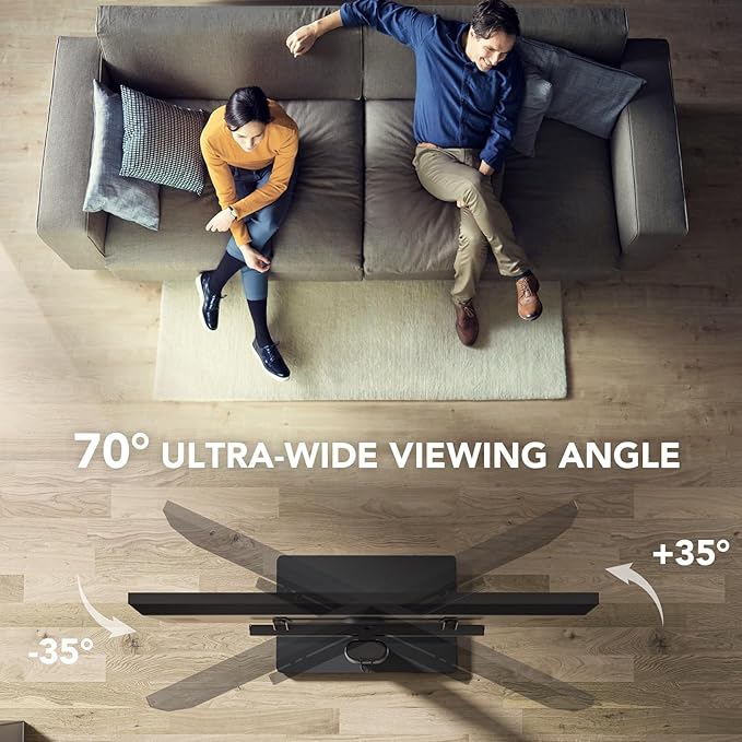 AX WABER Universal TV Floor Stand - Image 4