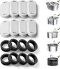 PETLIBRO 8 Packs Replacement Filters by PETLIBRO