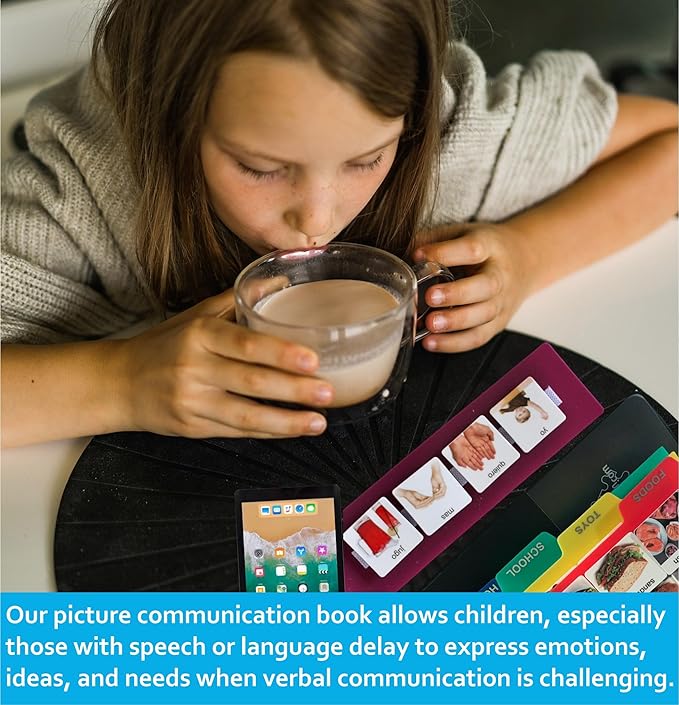 Visual Communication Book, 162 ASD Photo Picture Cards: Autism Language - Image 8
