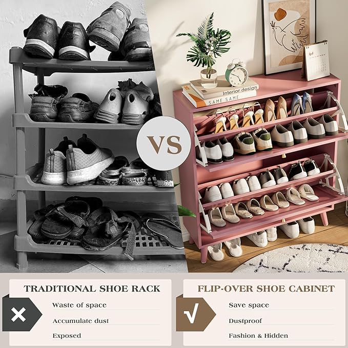 Shoe Storage Cabinet for Entryway - Image 7