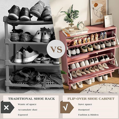 Shoe Storage Cabinet for Entryway - Image 7