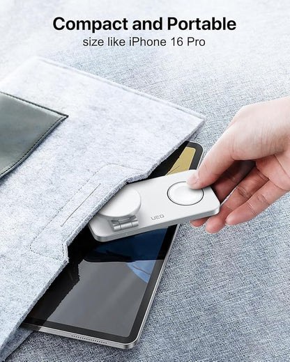 UEQ Foldable 3 in 1 Wireless Charging Station - Image 9