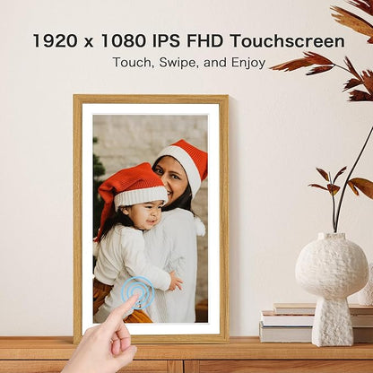 Digital Picture Frame, Frameo 15.6 Inch Large Digital Photo Frame WiFi - Image 5