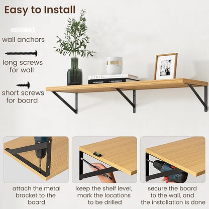 Axeman Deep Floating Shelves - Image 6