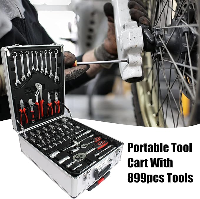 Home Tool Set Kit -899 PCS Home Auto Repair Tool Kit - Image 3