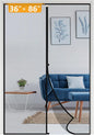 Yotache Magnetic Screen Door Fits Door Size 36 x 86, Screen Size 38" x 87" by yotache