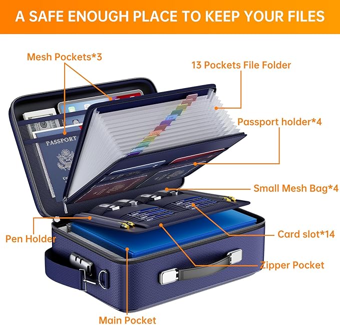 DocSafe Fireproof Document Box - Image 9