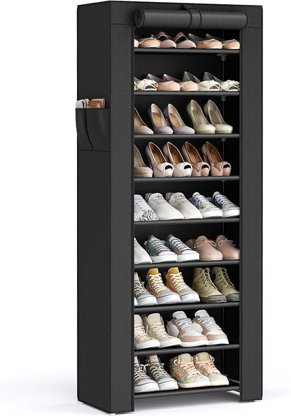 SONGMICS 10-Tier Shoe Rack, Shoe Storage Cabinet by SONGMICSbySONGMICSHOME