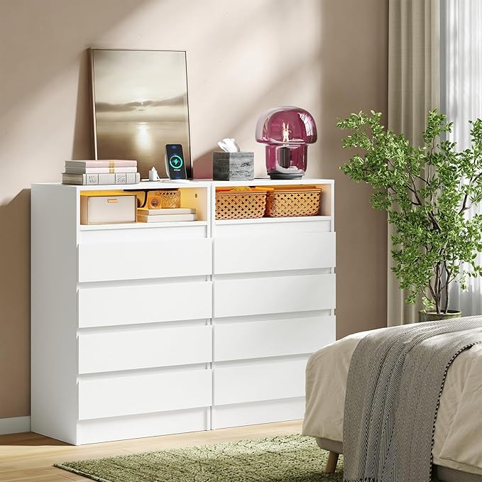 Garvee 4 Drawer Double Dresser - Image 8