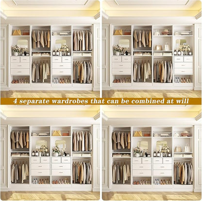 Unikito 100” Closet System - Image 4
