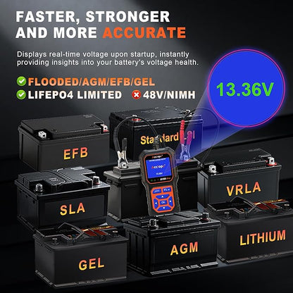 BT60 Pro Acclope Car Battery Tester - Image 7