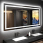 YEELAIT 72x36 Inch LED Bathroom Mirror by YEELAIT