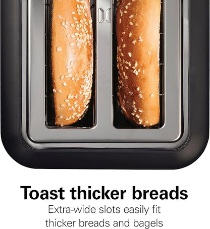 Hamilton Beach Gourmet 2 Slice Slot Toaster - Image 5