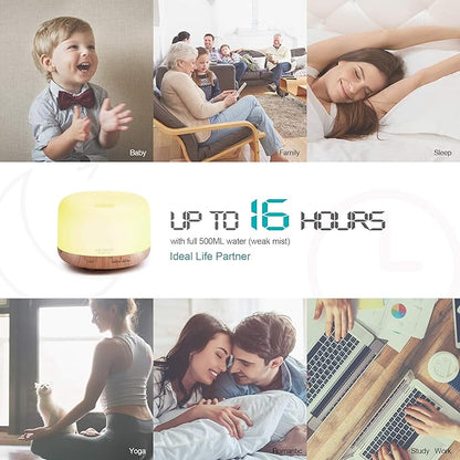 ASAKUKI Smart Wi-Fi Essential Oil Diffuser, App and Voice Control Compatible - Image 6