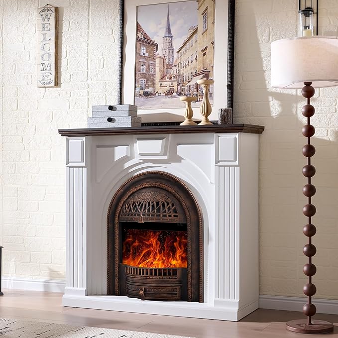 Farmhouse 47" Electric Fireplace - Image 7