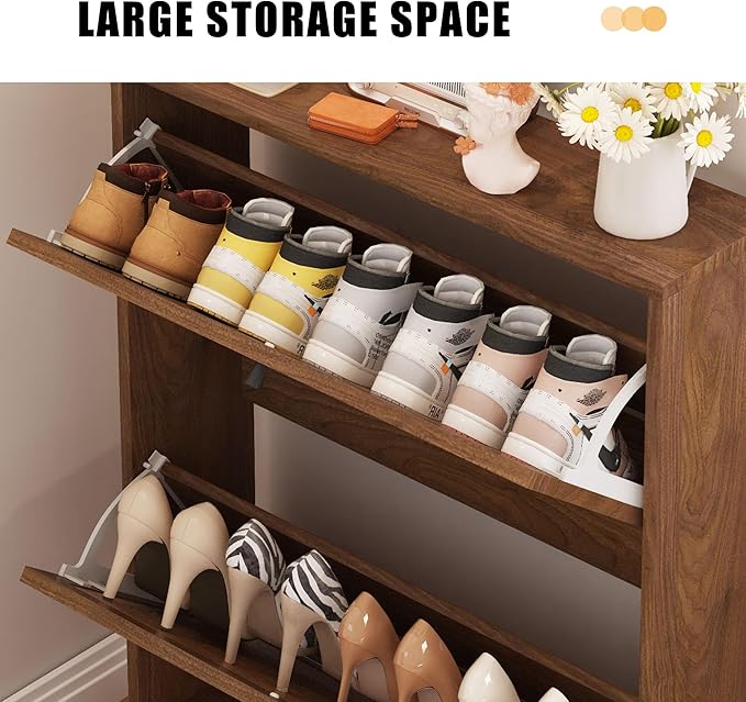 AVZEAR Freestanding Shoe Organizer - Image 7