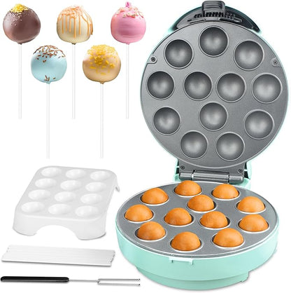 Baker's Friend Cake Pop Maker Machine Set by Baker%27s+Friend