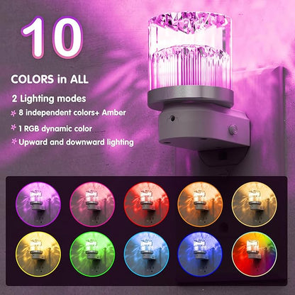 L LOHAS LED Night Light, Night Lights Plug into Wall - Image 3