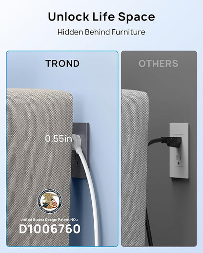 TROND Power Strip Surge Protector - Image 4