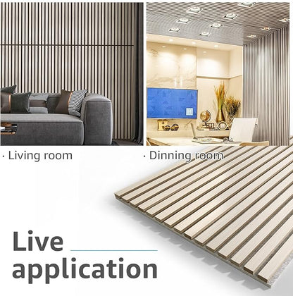 Art3d 2 Wood Slat Acoustic Panels - Image 8