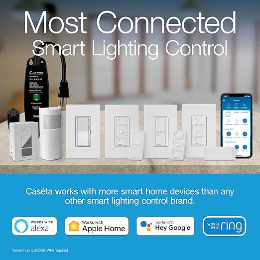 Lutron Diva Smart Dimmer Light Switch - Image 2