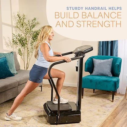 Lifepro Rhythm Vibration Plate Exercise Machine - Image 2