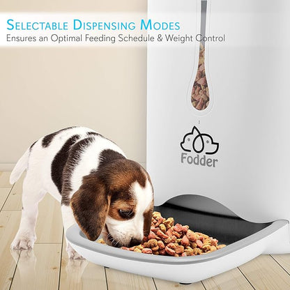 SereneLife 7QT Smart Automatic Pet Feeder - Image 5