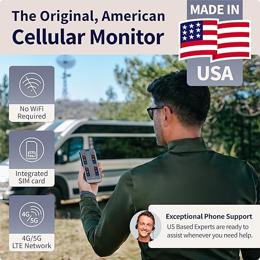 MarCELL Pet Watch Bundle – Cellular Temperature Monitor, Humidity & Power - Image 4
